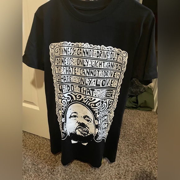 That’s A Awful Lof of Cough Syrup MLK Tee. DS NEVER WORN, Fits like a medium. - Picture 3 of 7